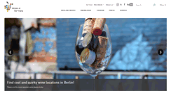 Desktop Screenshot of germanwines.de